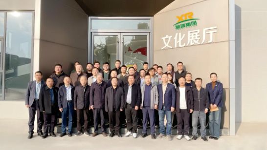 山東、廣東飼料協(xié)會(huì)考察團(tuán)蒞臨旭瑞集團(tuán) 共探行業(yè)高質(zhì)量發(fā)展路徑！